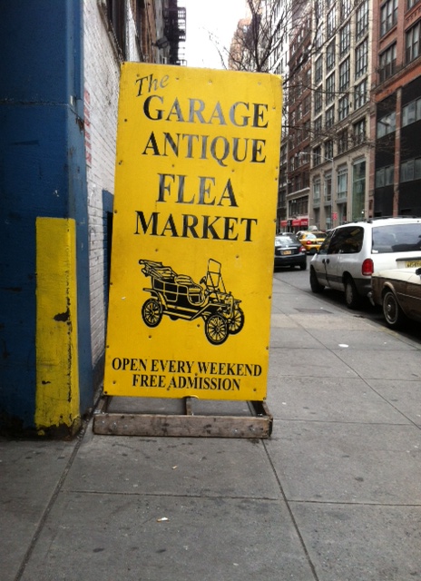 The Garage Antique Flea Market